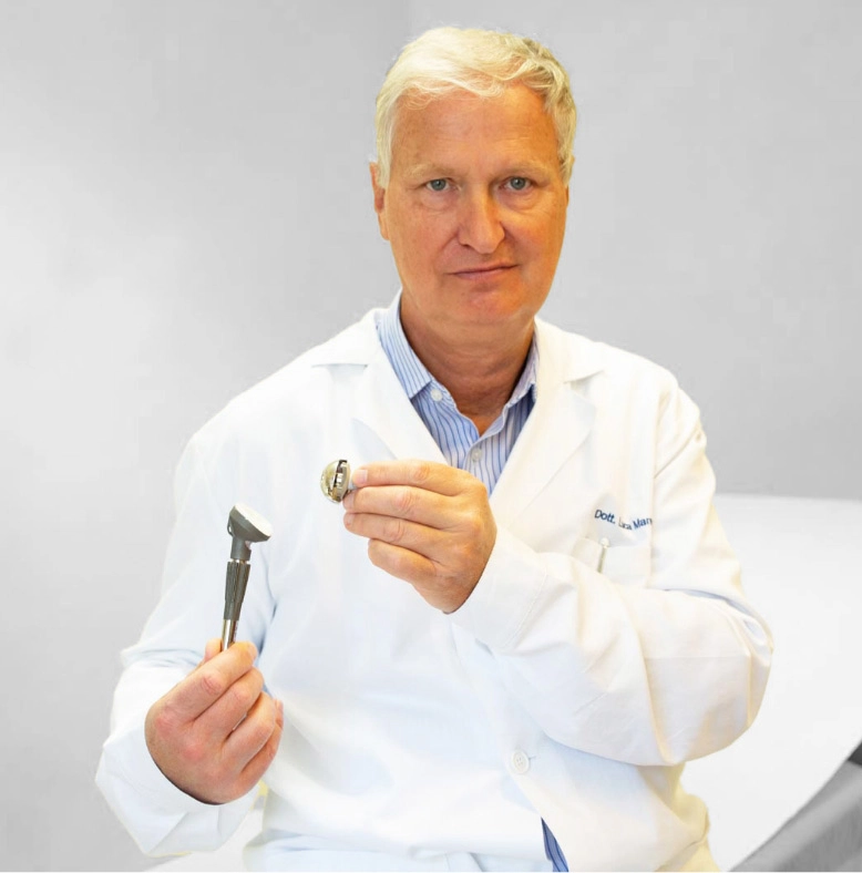 Dr. Luca Marega, specialista in Ortopedia e Traumatologia